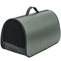 Сумка переноска ЧИП Саквояж №0 жесткая нейлон зеленый 32,5*19,5*19,5см/90000/ Сумка переноска ЧИП Саквояж №0 жесткая нейлон зеленый 32,5*19,5*19,5см/90000/