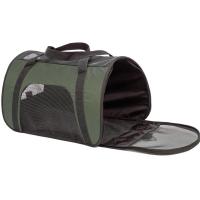 Сумка переноска ZooM №0 SUMMER жесткая 40*24*24см (нейлон,пластик) зеленая/90042/Дарэленд Сумка переноска ZooM №0 SUMMER жесткая 40*24*24см (нейлон,пластик) зеленая/90042/Дарэленд
