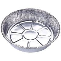 Форма для выпечки 20,5*20,5*4,7см из фольги круглая однораз. LAMINA  