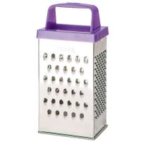 Терка универсальная Эконом с пластиковой ручкой Терка универсальная Эконом с пластиковой ручкой