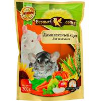 Корм для шиншилл Верные друзья 300гр Корм для шиншилл Верные друзья 300гр