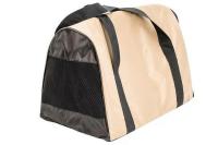 Сумка переноска ЧИП Туннель №4 нейлон с сетчатым окном 49*30*34см/9009беж/Дарэлл Сумка переноска ЧИП Туннель №4 нейлон с сетчатым окном 49*30*34см/9009беж/Дарэлл