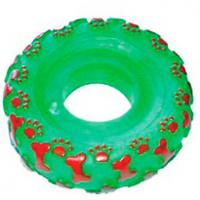 Игрушка с Шина цветная винил 10см /2087/Вестерн