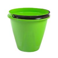 Ведро 10л лайт пищевое зеленый /10шт/Рад