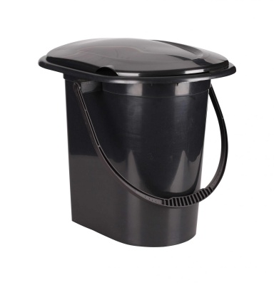 Ведро-туалет 17л Эконом М6355