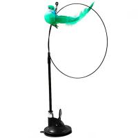 Игрушка к Дразнилка c присоской длинная 95см птичка ИК-139 