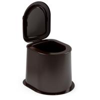 Туалет дачный 16л коричневый М1295 /5шт/ Альтерн Туалет дачный 16л коричневый М1295 /5шт/ Альтерн