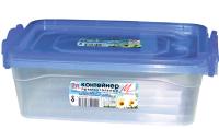 Контейнер 2л для пищевых продуктов прямоугольный