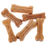 Лакомство С Кость мясная 14см 50-55г 10шт пакет/1214-1/Вестерн Лакомство С Кость мясная 14см 50-55г 10шт пакет/1214-1/Вестерн