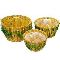 Плетеное изделие круглое из 3-х D119539 Плетеное изделие круглое из 3-х D119539