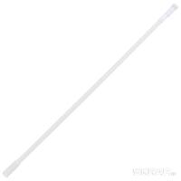 Карниз для ванной 1,1-2м алюминий белый SCR-1А 311927