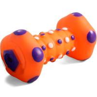 Игрушка для собак Гантель со звуком винил 16,5см/726002/12101019 Игрушка для собак Гантель со звуком винил 16,5см/726002/12101019