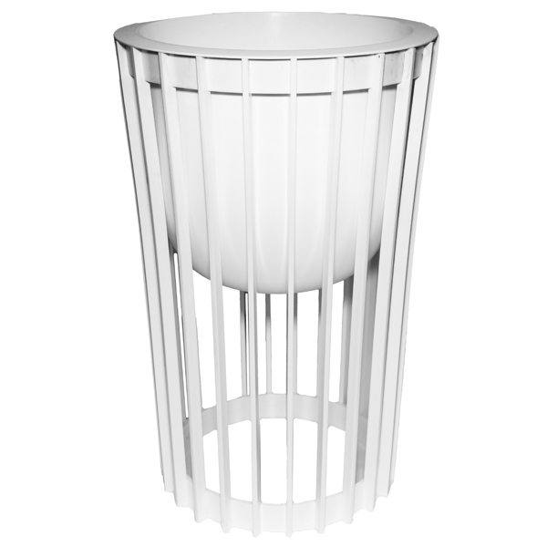 Вкладыш д/подставки Standy малый d 24см белый 5377-011