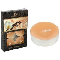 Свечи чайные ароматические Французская ваниль (6шт) 007913 Свечи чайные ароматические Французская ваниль (6шт) 007913