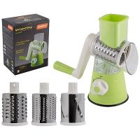 Мультитерка "BELLISSIMO" на вакуумной присоске (3 насадки