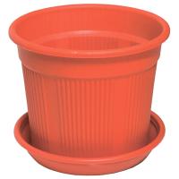 Кашпо №1 1л терракот 