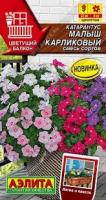 Катарантус Малыш карликовый, смесь сортов 0,05г 
