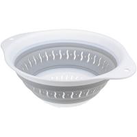 Дуршлаг круглый ФЛЕКС складной смоки М1128 /20шт/М-пласт  Дуршлаг круглый ФЛЕКС складной смоки М1128 /20шт/М-пласт