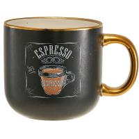 Кружка 430мл Espresso черный Ф11-090L1 /36шт/ Rosario