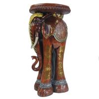 Слон (красное дерево) L35W35H73,5см 713101/PP010