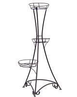 Подставка РЗДИ 3 горш.кр. антик бронза 103