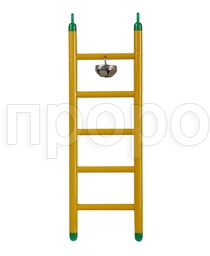Лестница для попугаев с колокольчиком  Лестница для попугаев с колокольчиком
