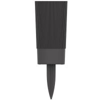Вазон д/срезки Версаль 100*200мм с колышком графитовый М8935 /12шт/ Альтерн
