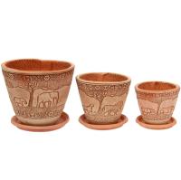 Кер.Набор Саванна из 3-х 100-43/Зол