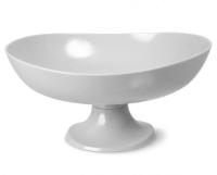 Конфетница Люмици светло-серая С587  Конфетница Люмици светло-серая С587