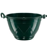 Подвесное Лилия 4л зеленый с под. /40шт/ЭД