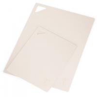 Набор досок разделочных гибких 2шт бежевый М8467 /16шт/ Альтерн Набор досок разделочных гибких 2шт бежевый М8467 /16шт/ Альтерн