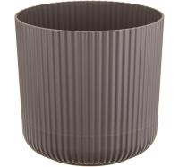 Кашпо ВЕЛЬВЕТ 2,5л французский серый М3181