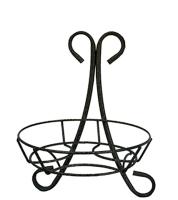 Подставка Настенная РЗДИ 1 горш. бабочка кр. антик медь 11/5шт