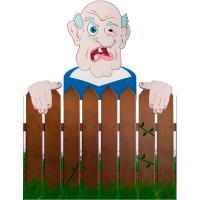 Декорация на забор Сосед 65*56,5см 999306 Декорация на забор Сосед 65*56,5см 999306