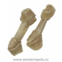 Лакомство для собак Кость из жил с узлами 10-11см 30-40гр 20шт пакет/1403 Лакомство для собак Кость из жил с узлами 10-11см 30-40гр 20шт пакет/1403