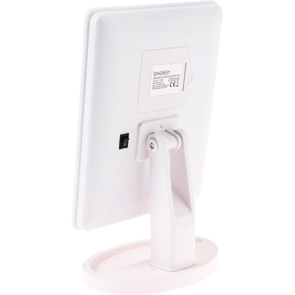 Зеркало косметич. 16,5*21,5см  EN-704 LED подсветка 159940/24шт/ENERGY  