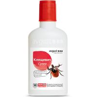 Клещевит СУПЕР от иксодовых клещей 100мл Клещевит СУПЕР от иксодовых клещей 100мл