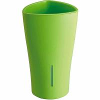 Кашпо Венера 15,5*26,1см зеленое  KD331/36шт/КР