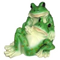 Влюбленные лягухи L25W22H22,5см 626634/F604