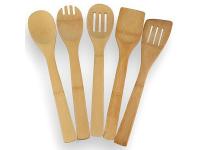 Лопатка кулинарная (5шт) бамбук сетка/упак КТ-НП-03 /60шт/Катунь Лопатка кулинарная (5шт) бамбук сетка/упак КТ-НП-03 /60шт/Катунь