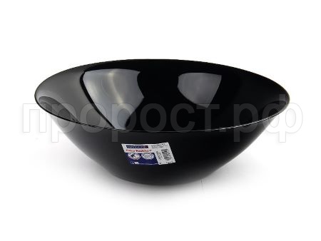 Салатник "КАРИН" 27см черный Салатник "КАРИН" 27см черный