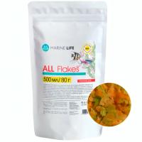 Рыбы пакет Marine Life ALL Flakes 500мл/80г/ЧЗ