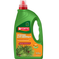 Бона Форте для Хвойных растений Лето-Осень 1,5л Бона Форте для Хвойных растений Лето-Осень 1,5л