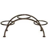 Подставка Настольная РЗДИ Дуга прут 3 гор черная