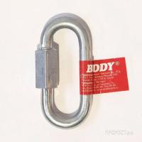 Карабин альпинистский с муфтой 8*75мм