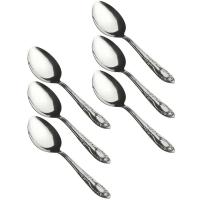 Ложка столовая (6шт) нерж. 0,7мм AST-001-ЛС-6 /80шт/ASTELL Ложка столовая (6шт) нерж. 0,7мм AST-001-ЛС-6 /80шт/ASTELL