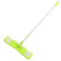 Швабра для пола Лапша насадка микрофибра ручка телескопическая  120см 310361