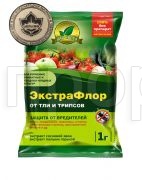 ЭкстраФлор 1гр от тли и трипсов №1 Дар Света ЭкстраФлор 1гр от тли и трипсов №1 Дар Света