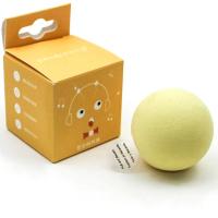 Игрушка к Мячик со звуком 4,5см ИК-34 желтый