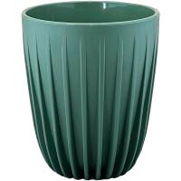 Кашпо Сигма 4,5л нефрит с вставкой 19*23см СИ19-32 /4шт/ЛГ